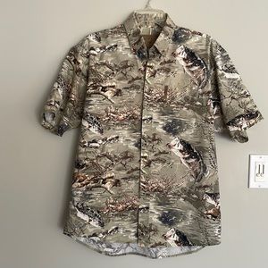 North River Outfitters shirt button down bass